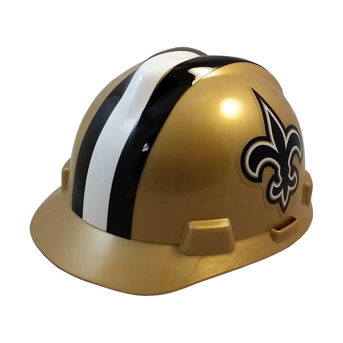New Orleans Saints hard hat
