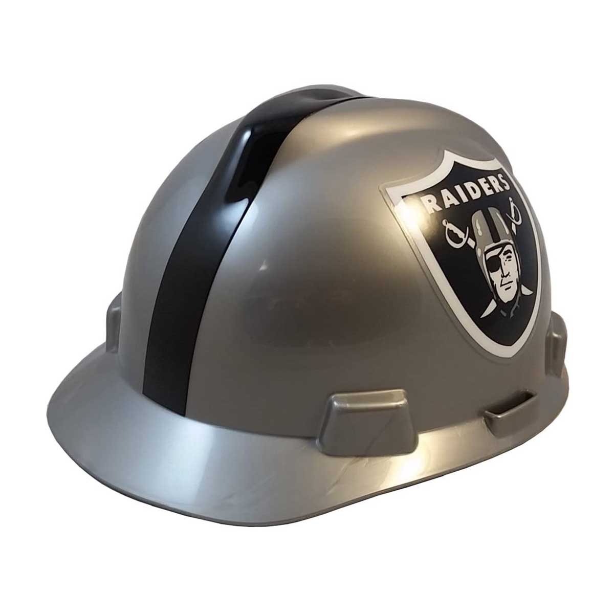 Las Vegas Raiders hard hat