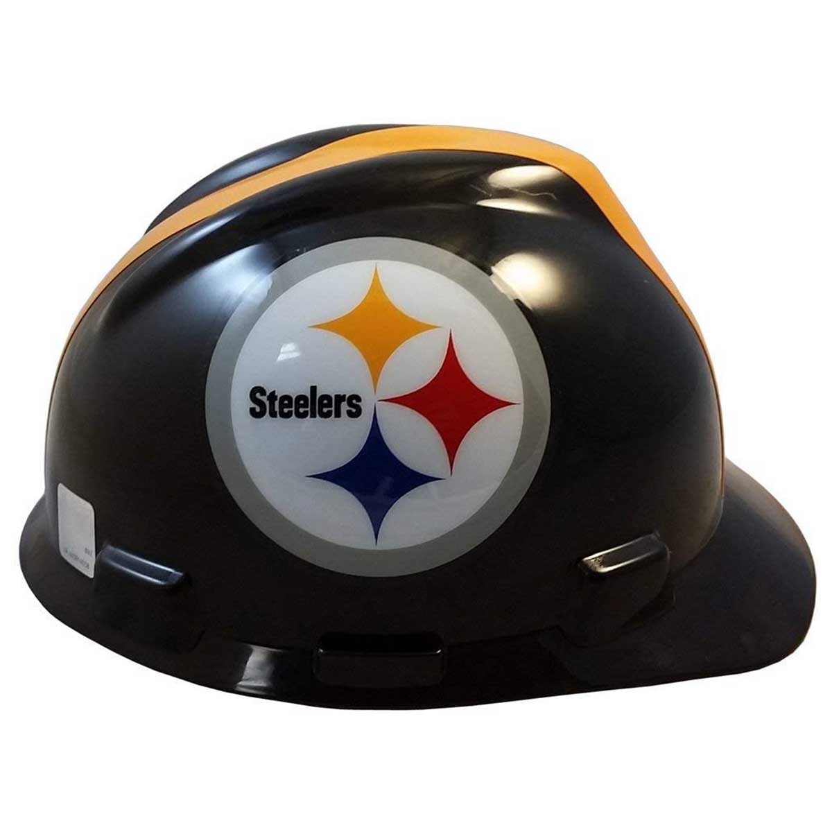 Pittsburgh Steelers team hard hat