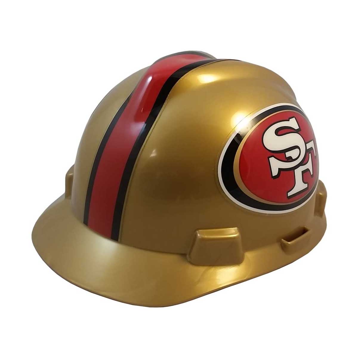 San Francisco 49ers hard hat