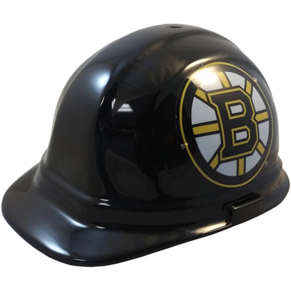 Boston Bruins hard hat