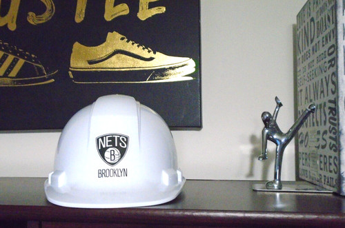Brooklyn Nets hard hat