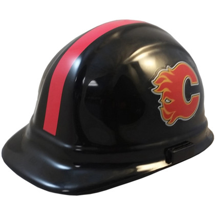 Calgary Flames hard hat