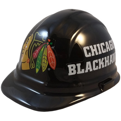 Chicago Blackhawks hard hat