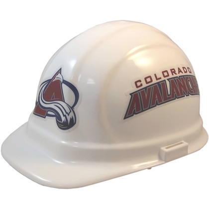 Colorado Avalanche hard hat