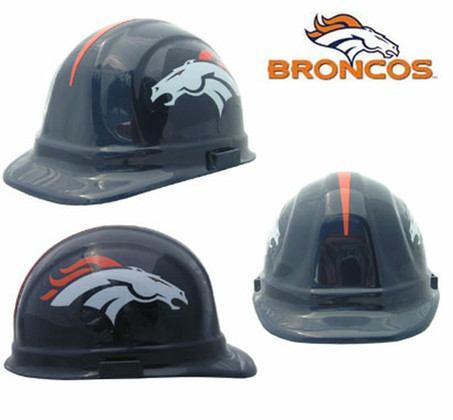 Denver Broncos hard hat