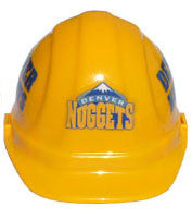 Denver Nuggets hard hat
