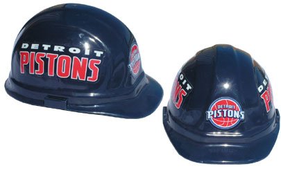 Detroit Pistons hard hat