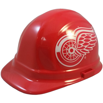Detroit Red Wings hard hat