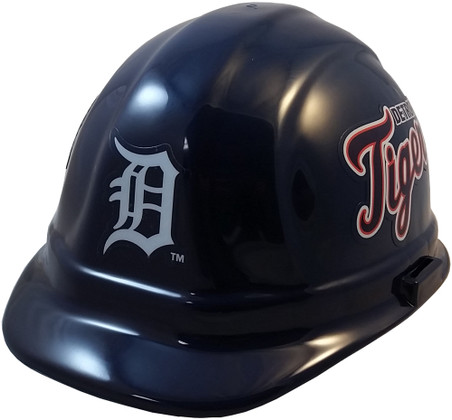 Detroit Tigers hard hat