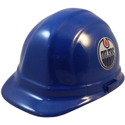 Edmonton Oilers hard hat