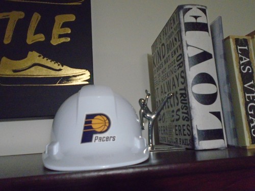 Indiana Pacers hard hat