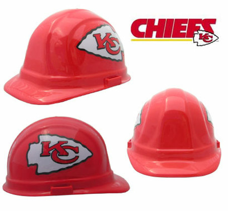 Kansas City Chiefs hard hat