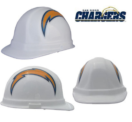 Los Angeles Chargers hard hat