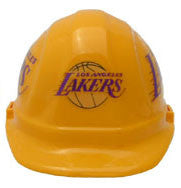 Los Angeles Lakers hard hat