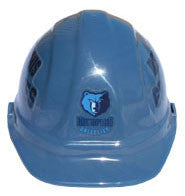 Memphis Grizzlies hard hat
