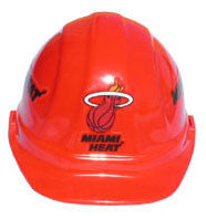 Miami Heat hard hat