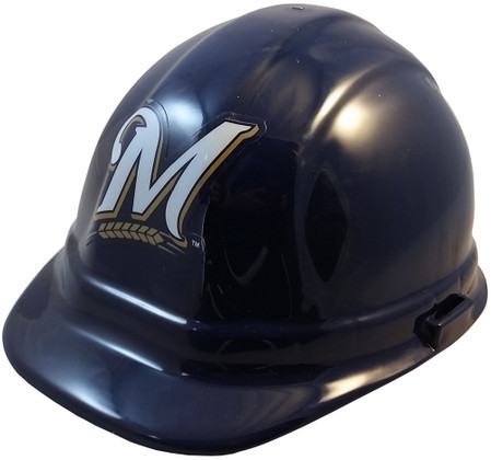 Milwaukee Brewers hard hat