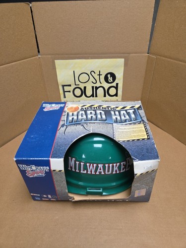 Milwaukee Bucks hard hat