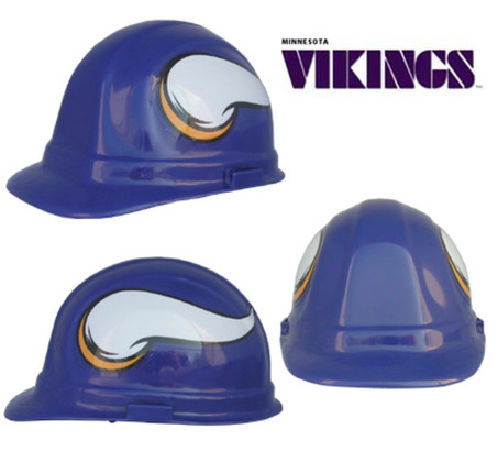 Minnesota Vikings hard hat