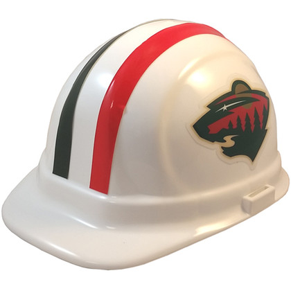 Minnesota Wild hard hat
