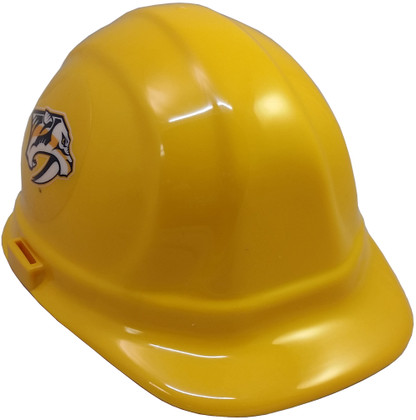 Nashville Predators hard hat