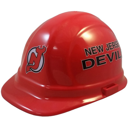New Jersey Devils hard hat