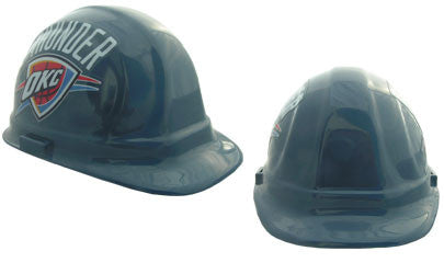 Oklahoma City Thunder hard hat