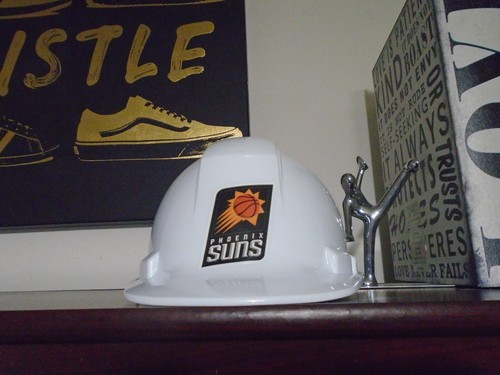 Phoenix Suns hard hat