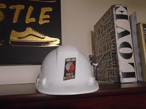 Portland Trail Blazers hard hat