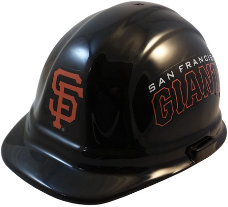 San Francisco Giants hard hat