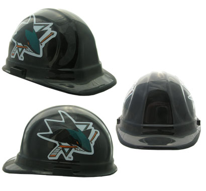 San Jose Sharks hard hat