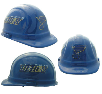 St. Louis Blues hard hat