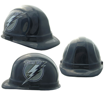 Tampa Bay Lightning hard hat