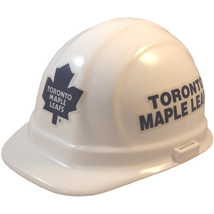 Toronto Maple Leafs hard hat