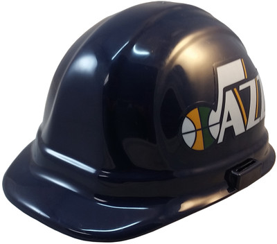 Utah Jazz hard hat