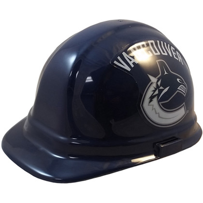 Vancouver Canucks hard hat