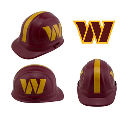 Washington Commanders hard hat